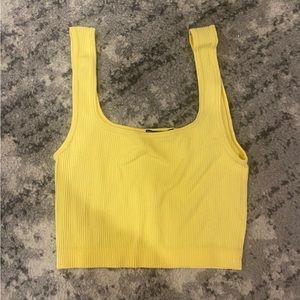 Ribbed Zara Tank